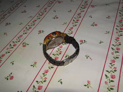 Skmei Watch Gold Black Color Digital