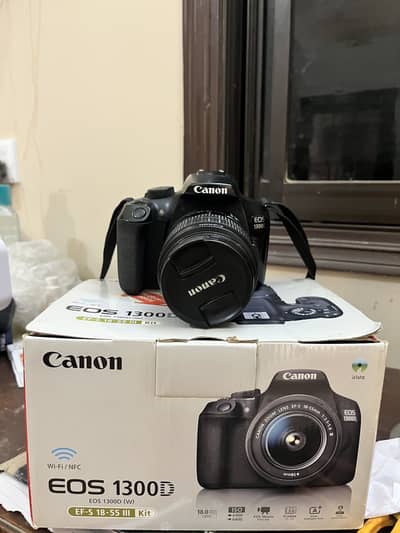 Canon 1300d best condition