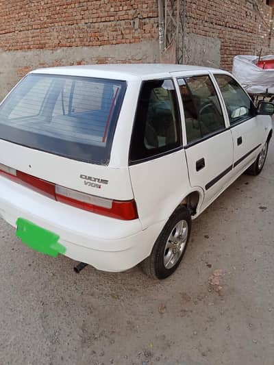 Suzuki cultus 2005 model