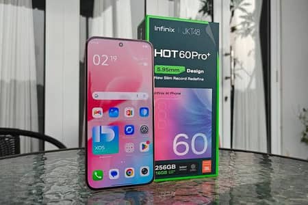 infinix hot 60 pro plus