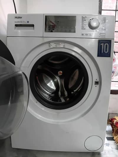 Haier front load automatic machine inverter