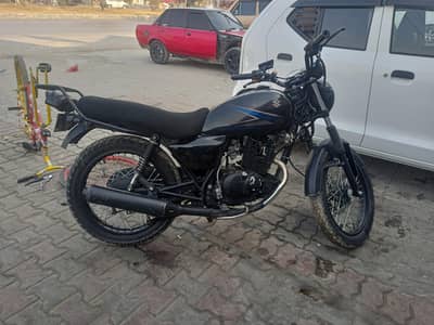 Suzuki Gs 150 2016 model for sale