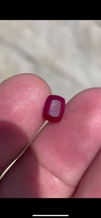 Natural Ruby Pigeon blood