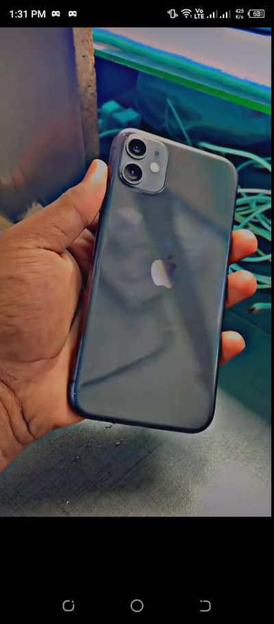 iphone 11 non Pta 10/10 condition black colour 90 battery health