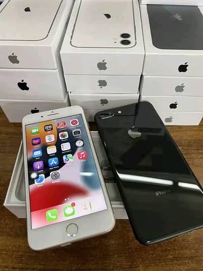 iPhone 8 Plus 64-GB PTA Approved Jo Colour Chahye Mill Jaega