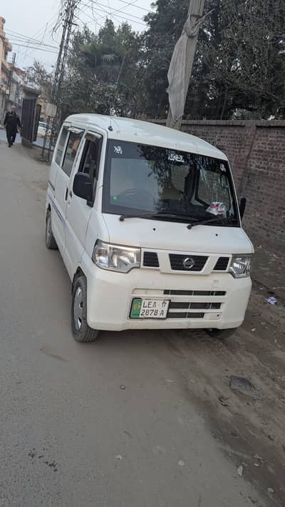 Nissan Clipper 13/17 File missing Original Card Bio Available