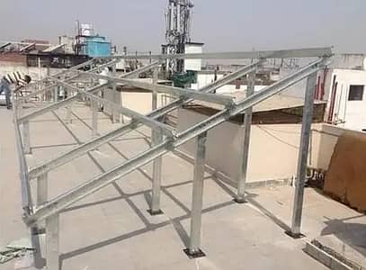 Solar stands | Solar structure | Solar panels | Cable trays & hangers