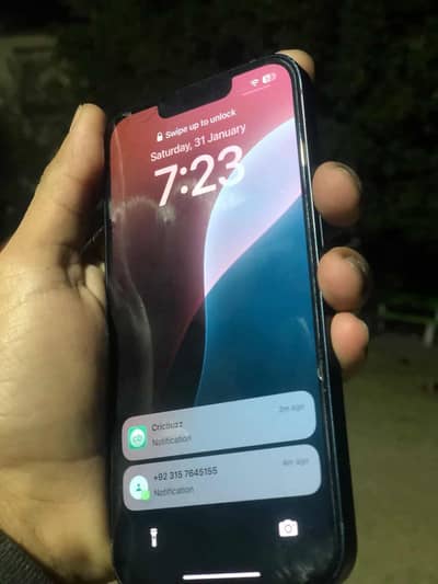 iphone 13 jv sim time 2 month  128 gb