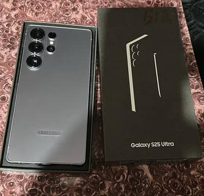 Samsung s25 ultra 12/512
