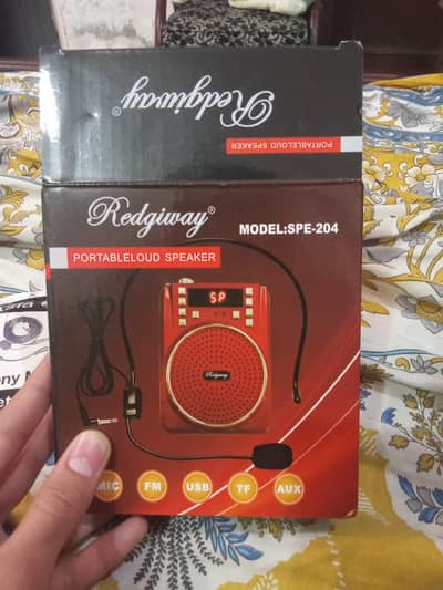 redgiway speker for sale brand new 03366054863