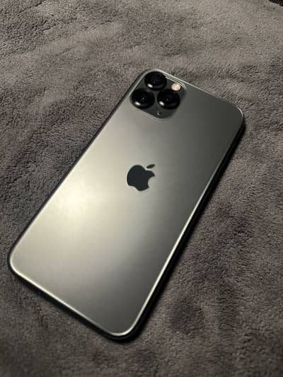 Iphone 11 Pro 256GB PTA MIDNIGHT GREEN