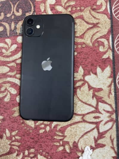 I phone 11 PTA Approved Dual sim