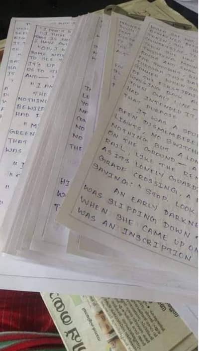 Handwriting Assignment, Typing And Data Entry job Available