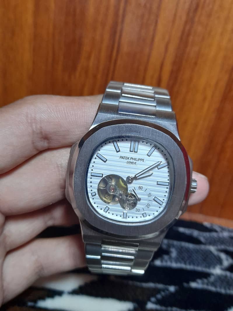 patek philippe automatic master grade 1