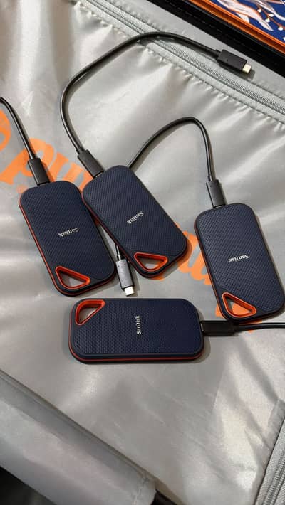 SanDisk Extreme Portable SSD V2 - 4TB