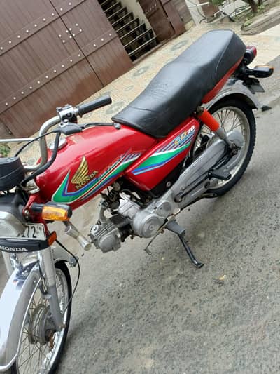 Honda CD 70 Model 2016