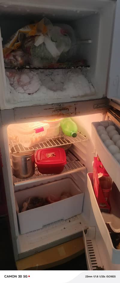 nice condition dawlance company friged