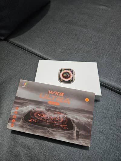 WK8 Ultra Smart Watch - 2.05 Inch Display | Like New