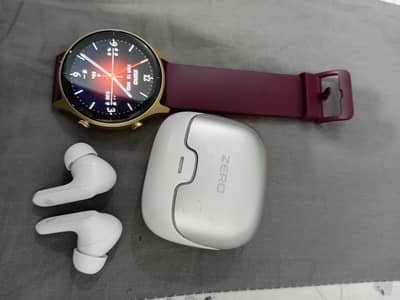 Zero Smart watch and Earbuds Awesome condition