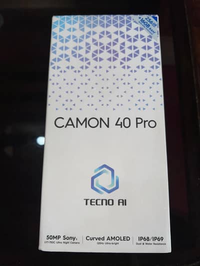 Camon 40 Pro