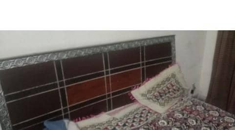 double bed with dressing 1