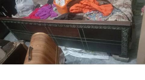 double bed with dressing 2