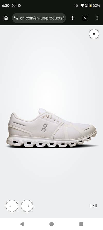 QC cloud 6 shoes swiss engeenring