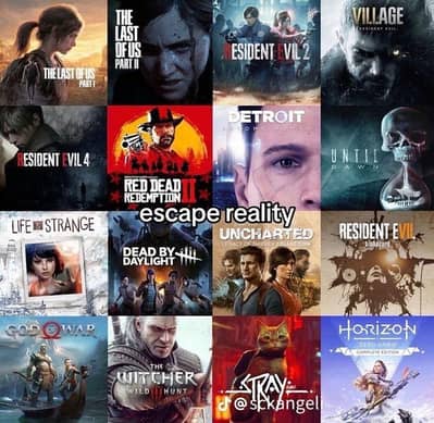 **HIGH-END PC GAMES AVAILABLE**