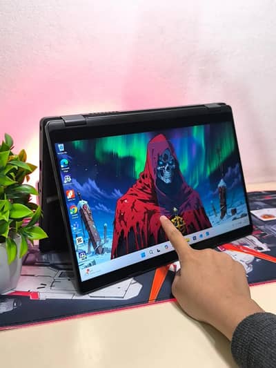 Dell Touch i5 8th Generation(Ram 8GB DDR4 + SSD 256GB) 360 Full Rotate