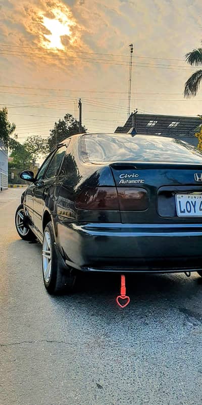 Honda civic 1995 model