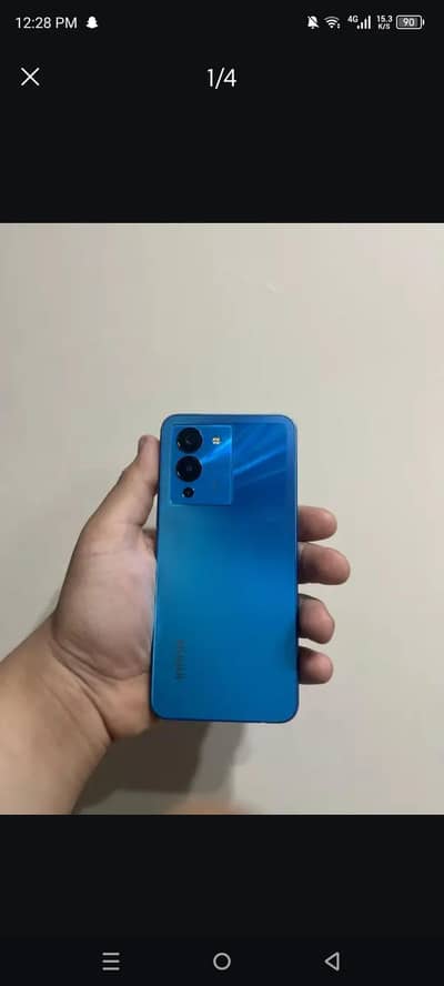 Infinix note12 g96 16 128 with complete box for sale