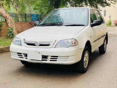Suzuki Cultus ( Army officer used)