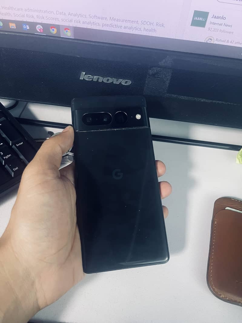 Goggle pixel 7 Pro 1