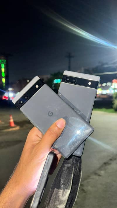 Google pixel 6A non pta.   argent selll