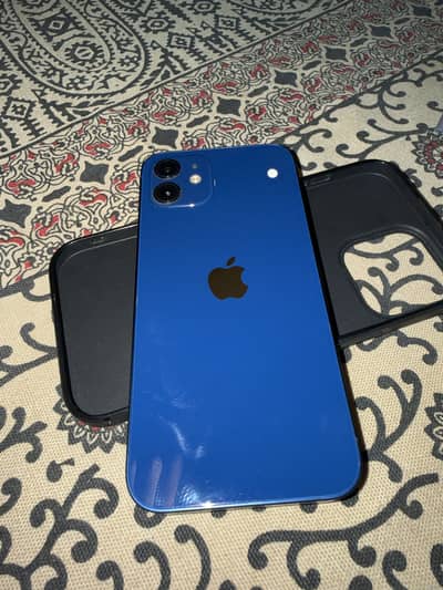 Iphone 12 With Box, 128GB, PTA Approved - Excellent Condition