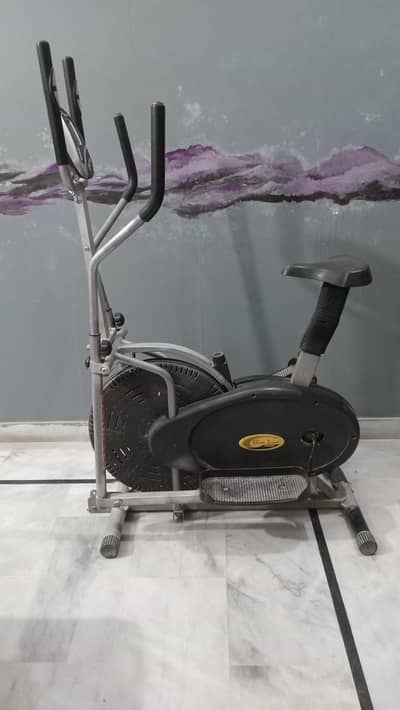 Exercise Cycle Machine