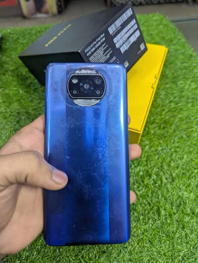 Poco x3pro PTA 8/256gb 10/8 condition 90fps pubg spot