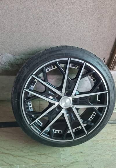 ALLOY RIM 19" JAPANESE ORGINAL 114 pcd