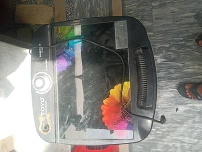 washing machine new and dryer used