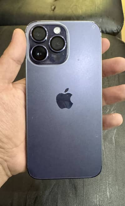 14 pro Max PTA Approved 128 Gb