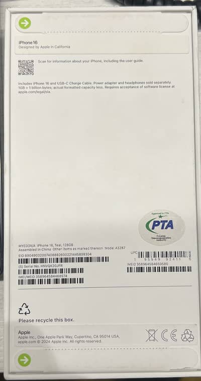 Apple iPhone 16