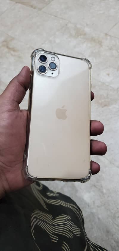 IPhone 11 pro max 256gb with all sim working for life time