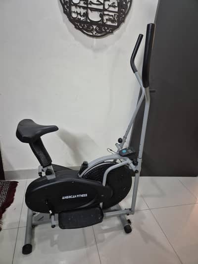 American Fitness Ellipticle Bike