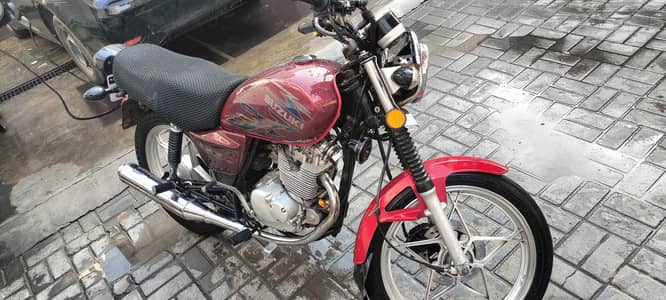 Suzuki 150 SE