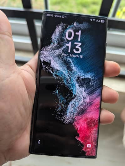 Samsung S22 Ultra 10/10 condition