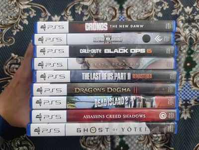 PS5 USED GAMES