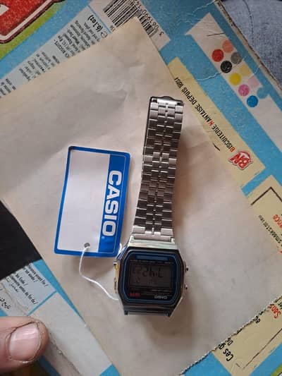 Casio Japan Watch