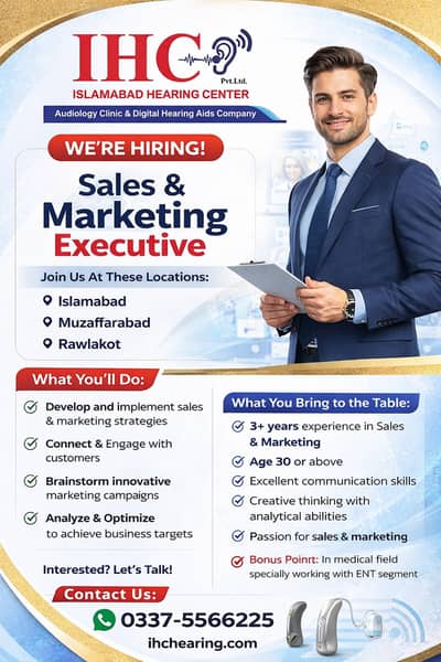 Sales & Marketing Staff Required || Sales & Marketing Jobs