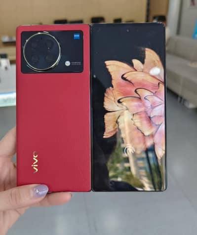 vivo x fold plus 12/256 non active non pta 4 month Sim available