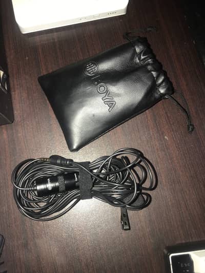 Boya M1 collar mic original